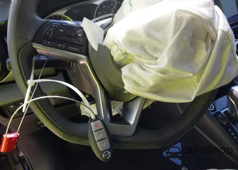 2020 Nissan Kicks S Xtronic Cvt z USA, uszkodzony, nr VIN 3N1CP5BV1LL508471